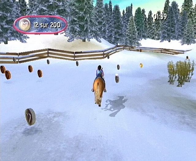 Barbie Horse Adventures : Wild Horse Rescue (PS2)