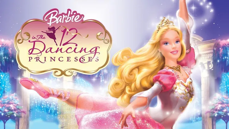 Barbie in The 12 Dancing Princesses (PS2)