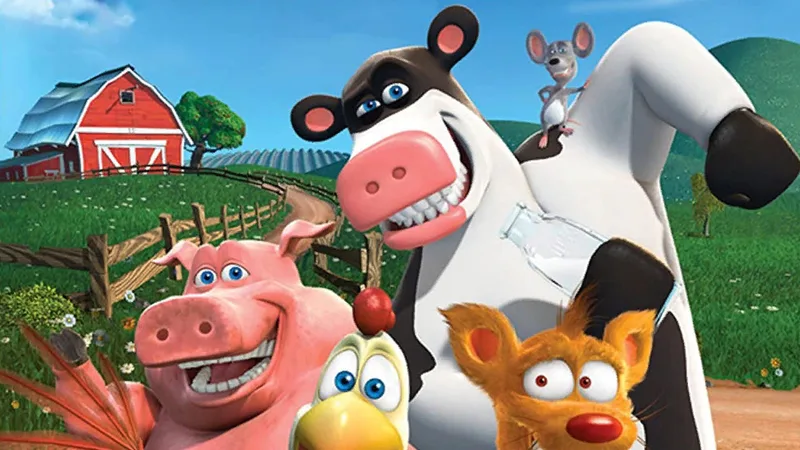 Barnyard (PS2)