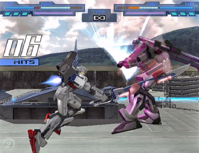 Battle Assault 3 featuring Gundam Seed (PS2)