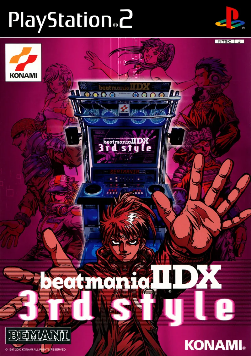 Beatmania IIDX 3rd style (PS2)