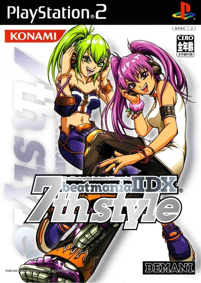 Beatmania IIDX 7th style (PS2)