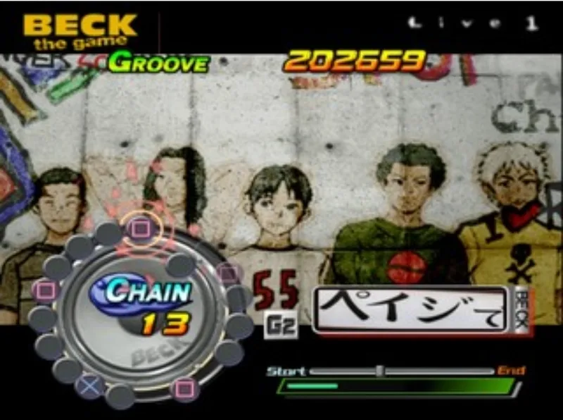 Beck: The Game (PS2)
