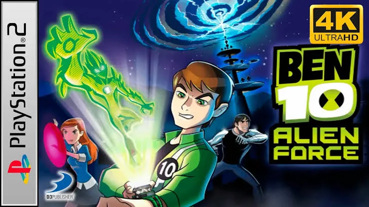 BEN 10: ALIEN FORCE (PS2)