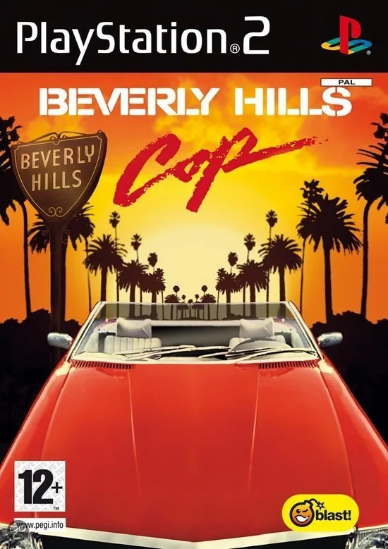 Beverly Hills Cop (2006) (PS2)