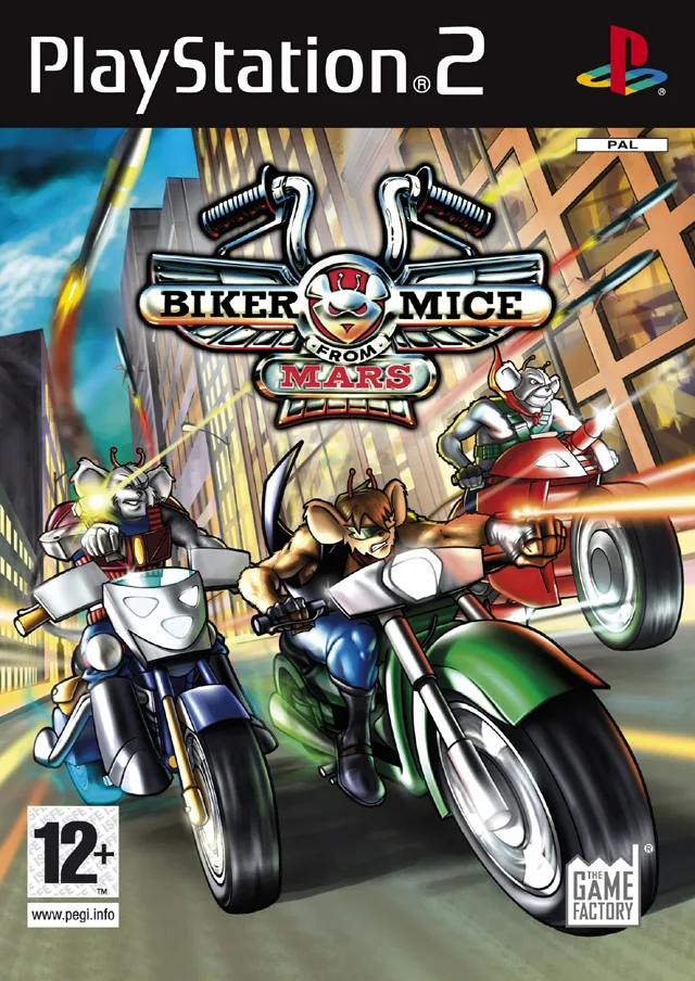 Biker Mice From Mars (PS2) (PS2)