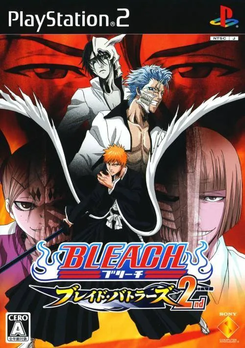 Bleach: Blade Battlers 2nd (PS2)