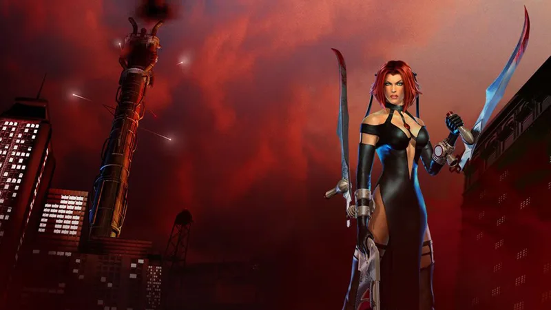 BloodRayne 2 (PS2)