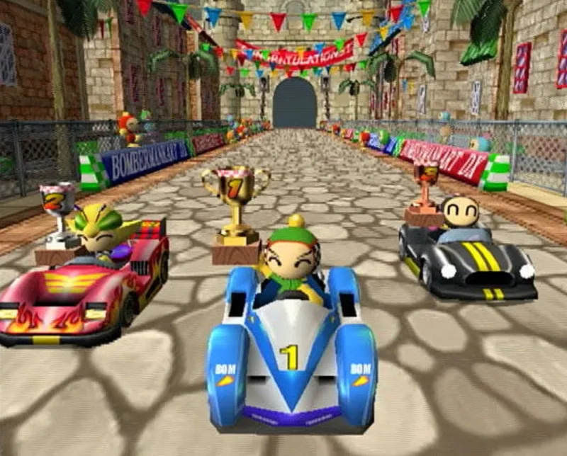 Bomberman Kart DX (PS2)