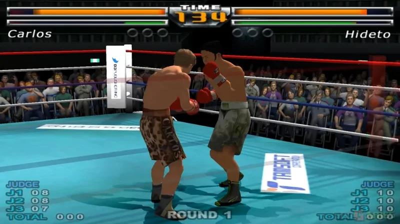 Boxing Champions (PS2)