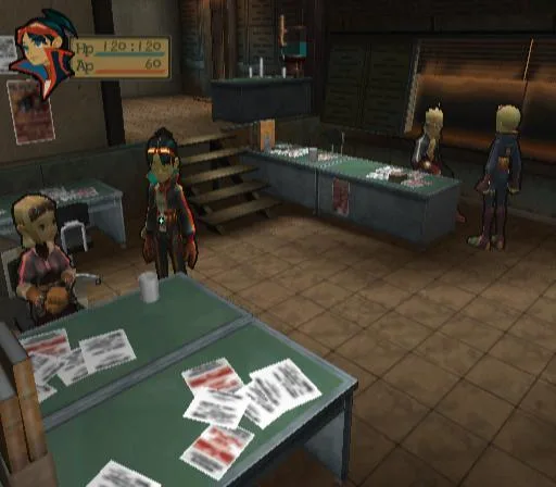 Breath of Fire: Dragon Quarter (PS2)