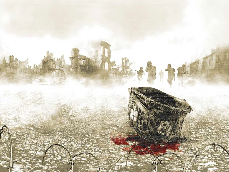 Brothers in Arms: Earned in Blood (PS2)