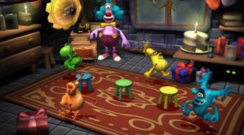 Buzz! Junior: Monster Rumble (PS2)