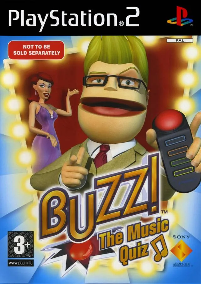 Buzz!: The Music Quiz (PS2)