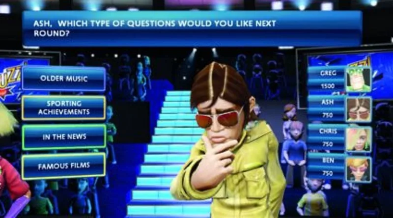 Buzz!: The Pop Quiz