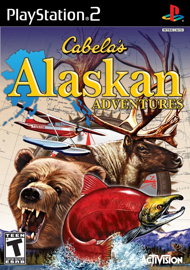 Cabela's Alaskan Adventures (PS2)