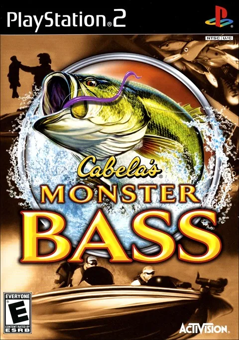 Cabela's Monster Bass (PS2)