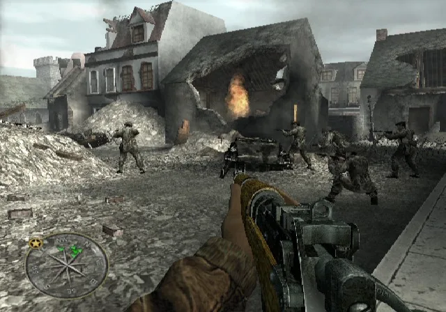 Call of Duty: World at War - Final Fronts (PS2)