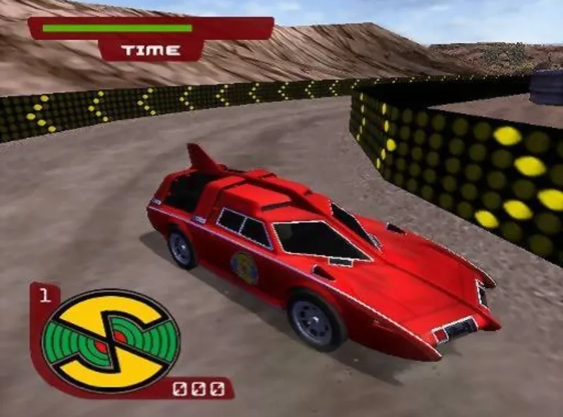 Captain Scarlet (PS2)