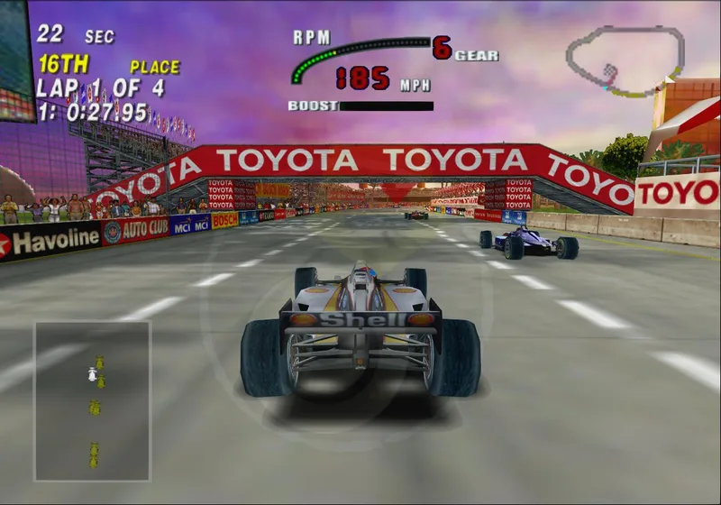 CART Fury: Championship Racing (PS2)