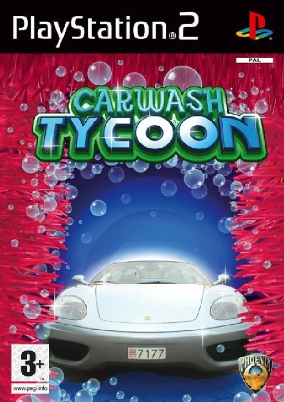 Carwash Tycoon (2006) (PS2)