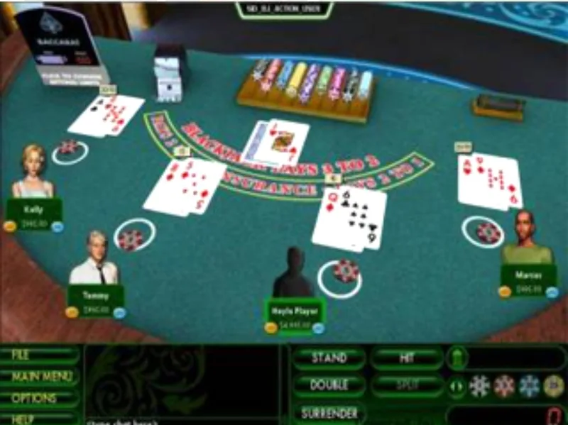 Casino Challenge (PS2)
