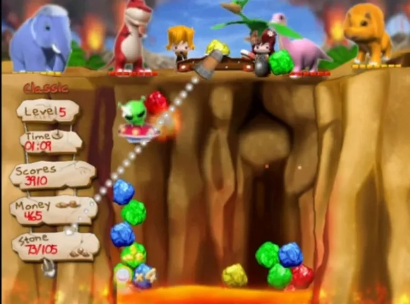 CaveMan Rock (PS2)