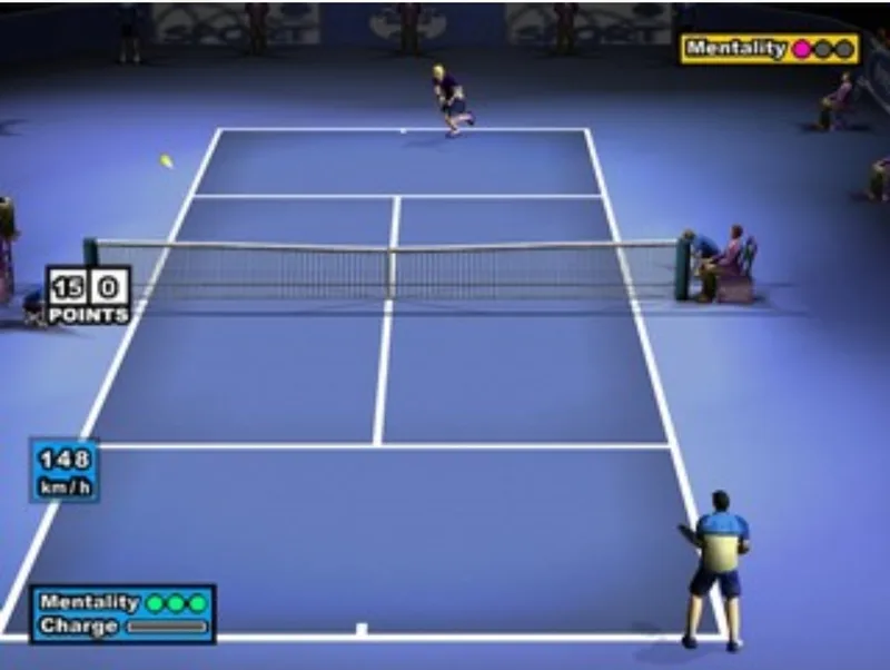 Centre Court: Hard Hitter