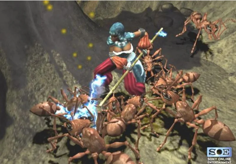 Champions of Norrath: Realms of EverQuest (PS2)