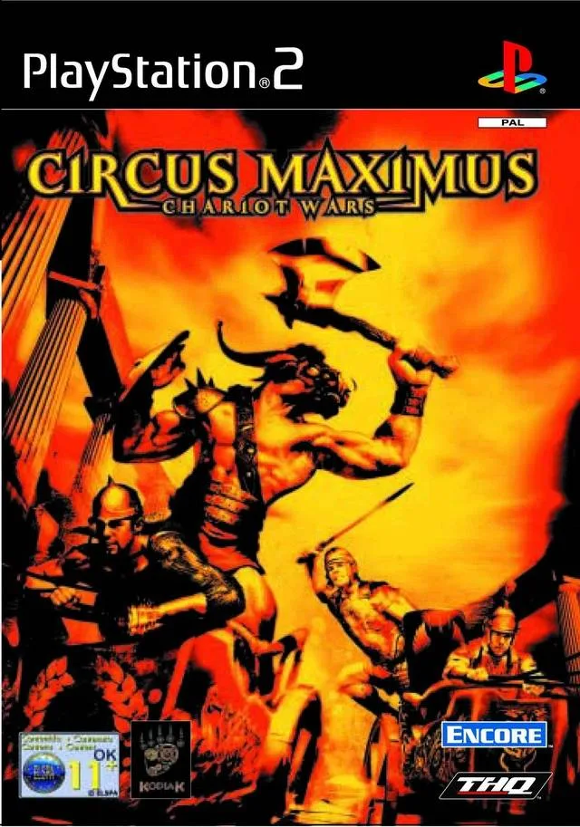 Circus Maximus: Chariot Wars (PS2)