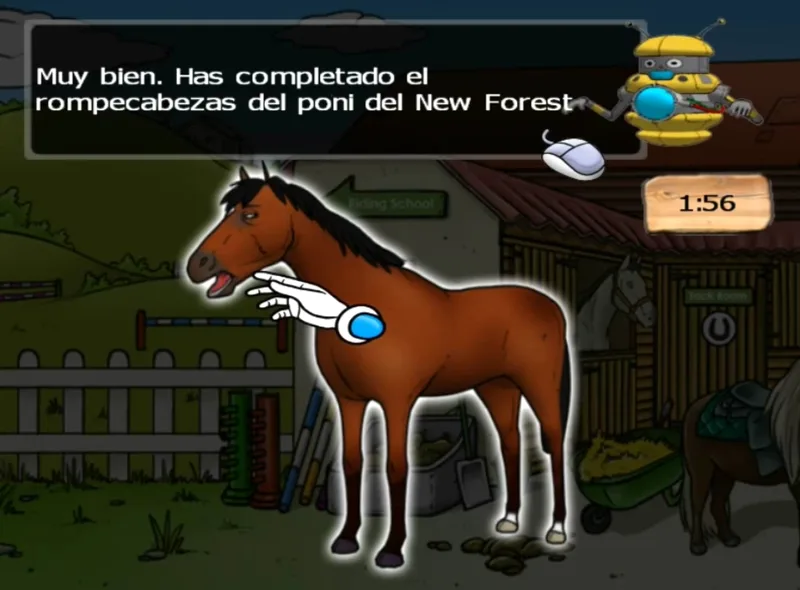 Clever Kids Pony World (PS2)