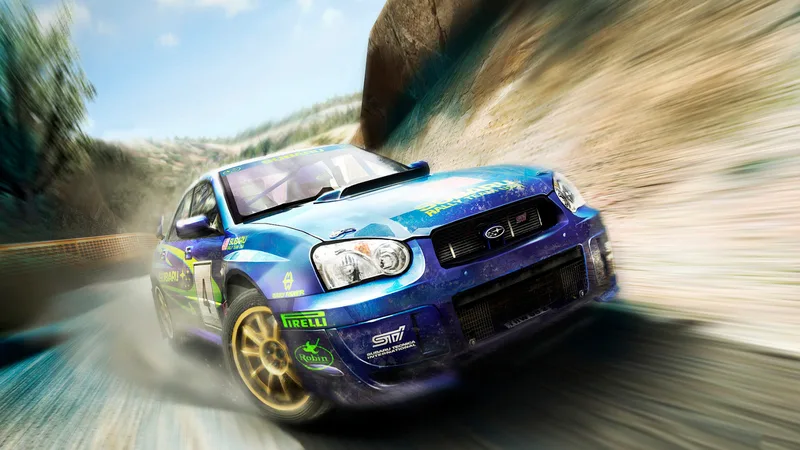 Colin McRae Rally 2005 (PS2)