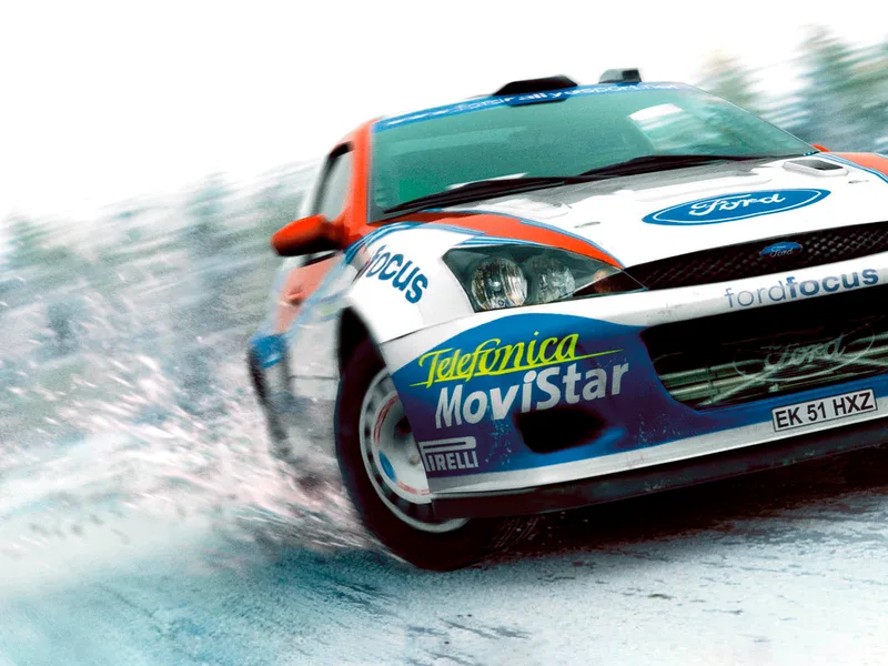 Colin McRae Rally 3