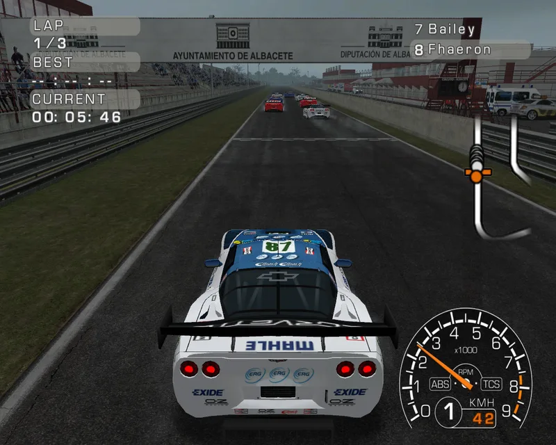 Corvette Evolution GT (PS2)