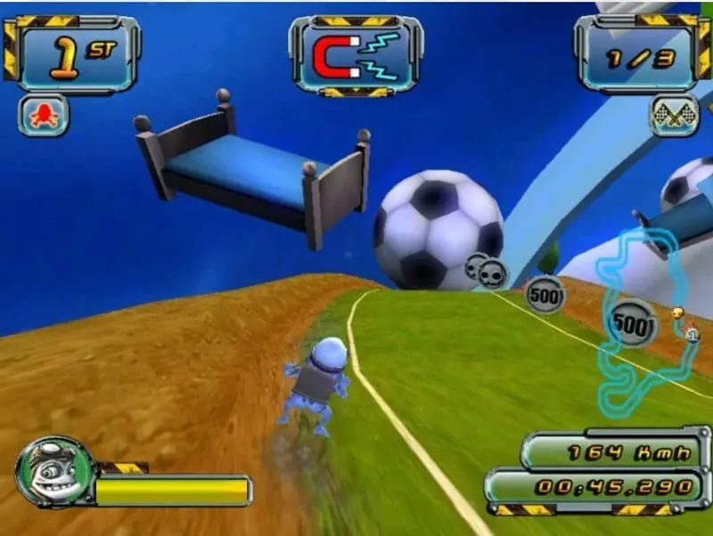 Crazy Frog Arcade Racer (PS2)