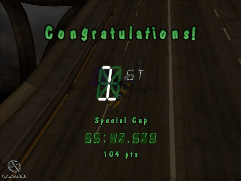 Crazy Frog Racer (PS2)