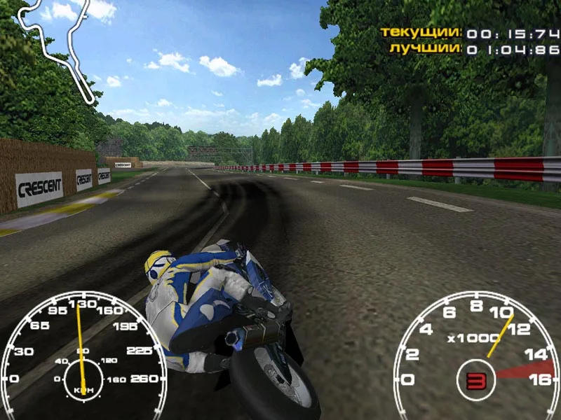 Crescent Suzuki Racing (PS2)