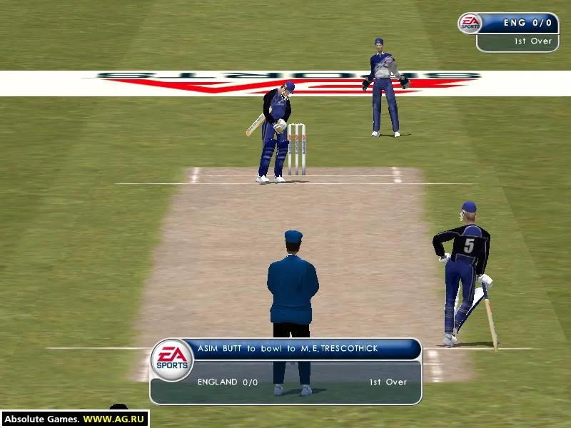 Cricket 2002 (PS2)
