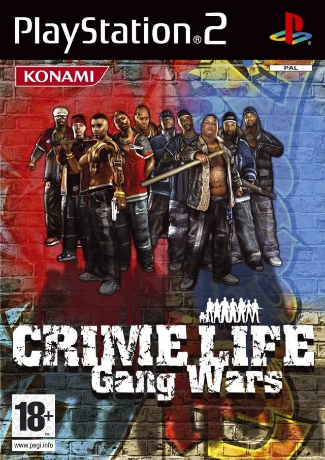 Crime Life: Gang Wars (PS2)