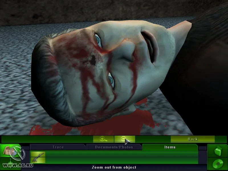CSI: 3 Dimensions of Murder (PS2)