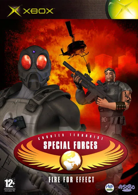CT Special Forces: Fire for Effect (PS2)