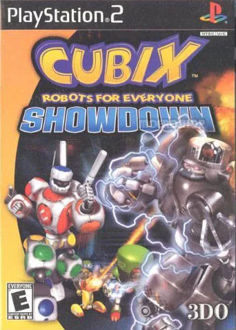 Cubix Robots for Everyone: Showdown (PS2)