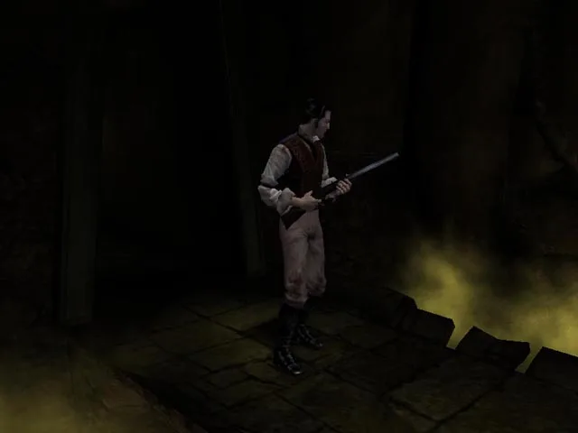 Curse: The Eye of Isis (PS2)