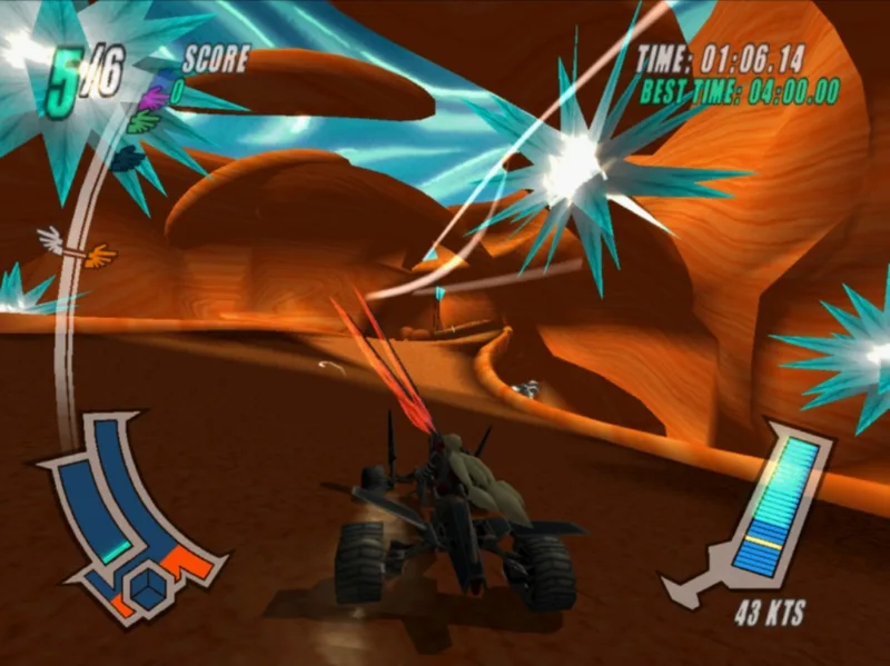 Cyclone Circus: Power Sail Racing (PS2)
