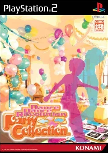 Dance Dance Revolution Party Collection