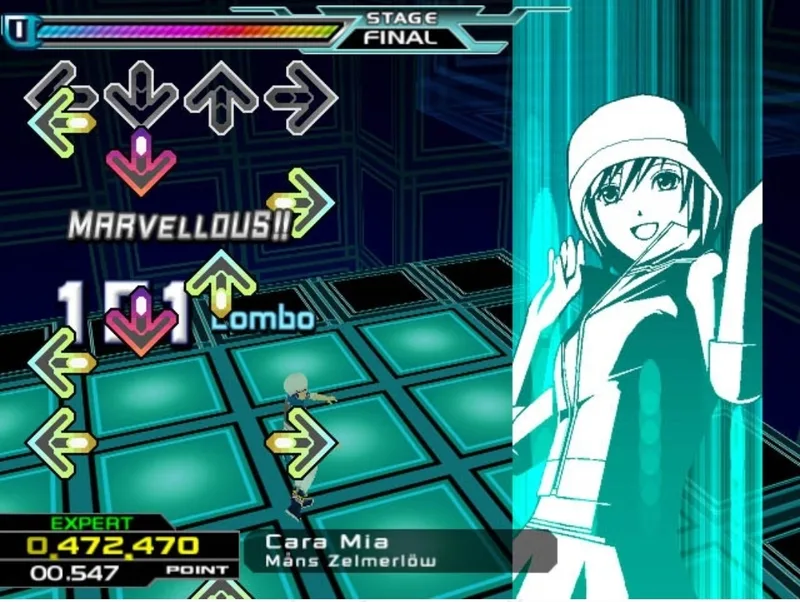 Dance Dance Revolution Supernova 2 (PS2)