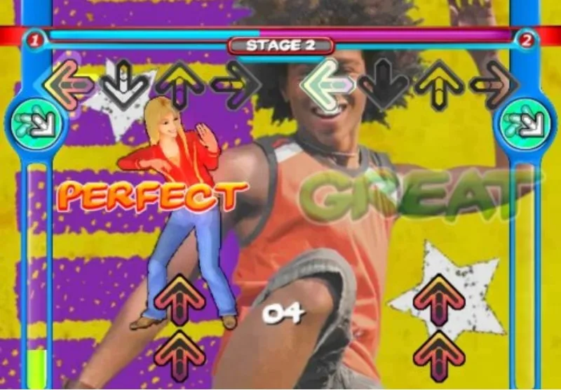Dance Dance Revolution: Disney Channel Edition (PS2)