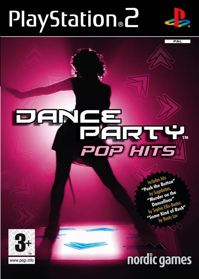 Dance Party: Pop Hits (PS2)
