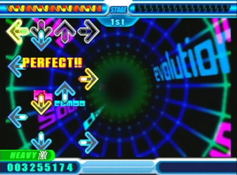 Dancing Stage MegaMix (PS2)