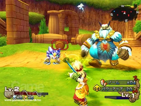 Dawn of Mana (PS2)